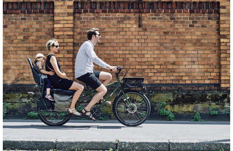 Longtail Yuba Mundo Lux Family Edition 26" Groente 2024