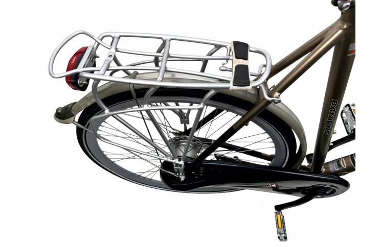 Herenfiets Batavus Staccato 28"/66cm/brons-zwart