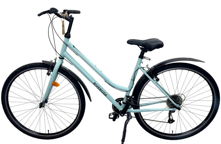 Damesfiets Riverside RS120 28"/49cm/blauw