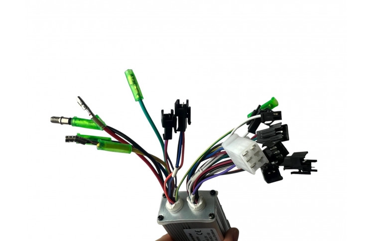 Motor Controller E-bike Borstelloze Speed Driver Dual Mode Sensor 36/48V 250/350W 15A BLDC