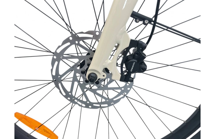 E-BIKE VOGUE MOTION 28"/Zand-wit/36V 10Ah 360Wh