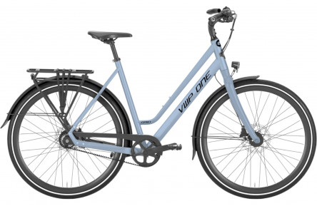 Damesfiets VWP ONE GRID 28"/55cm/Grijs