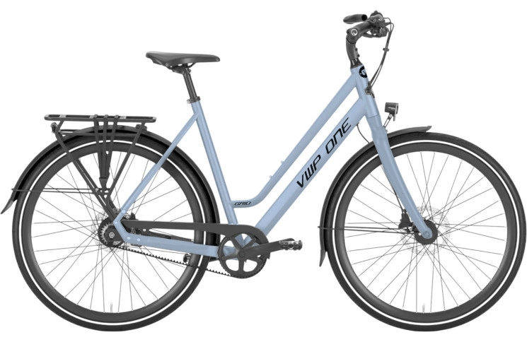 Damesfiets VWP ONE GRID 28"/55cm/Grijs