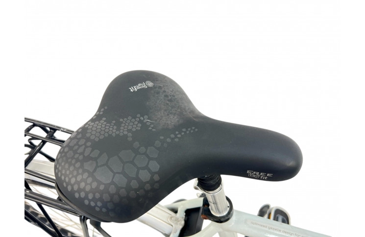 Man's bicycle Gazelle Orange Plus H/al/wit/28/stad/f53cm