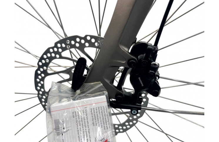 E-BIKE VOGUE INFINITY M300, 8SP 1, HYDRAULIC, 53CM, MATT-GREY 13Ah/80Nm/468Wh