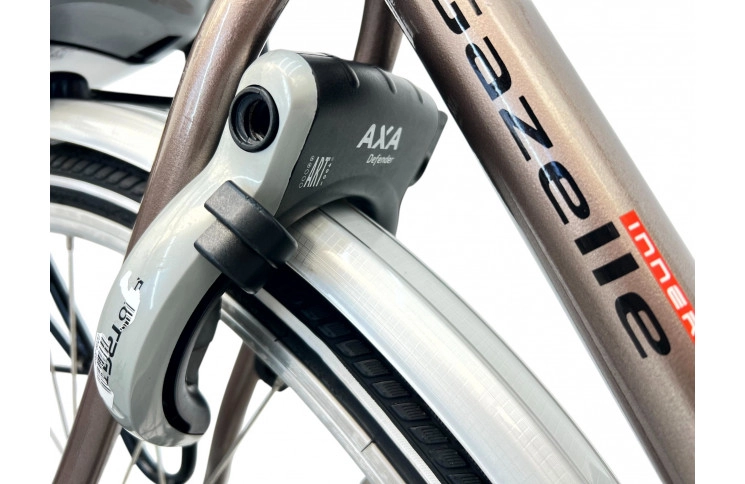 Woman's bicycle E-bike Gazelle Orange 28" 49cm (37V 11.6Ah 429.2Wh)