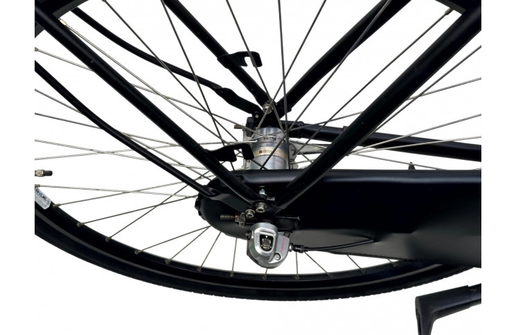 Damesfiets Cortina U4 28"/57cm/zwart