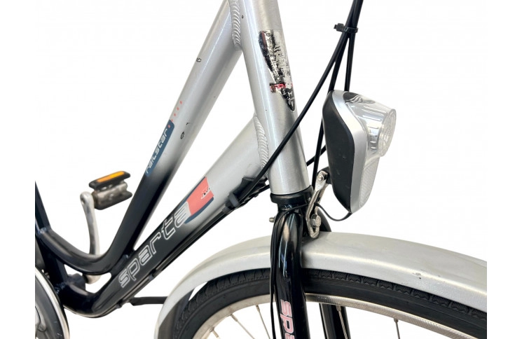 Woman`s bike Sparta RailStar 28"/62cm/black-gray