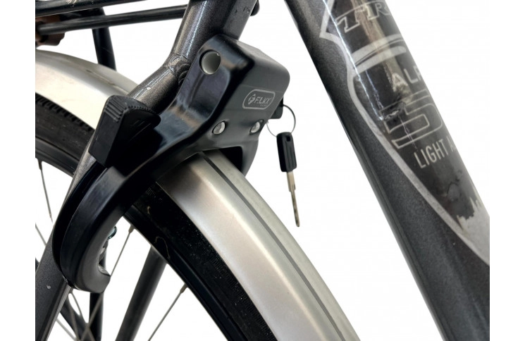 Herenfiets Trek New York m/silver/28/sity/al/51