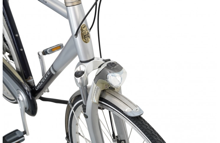 Herenfiets Gazelle Saphir 28"/61cm/paars-grijs