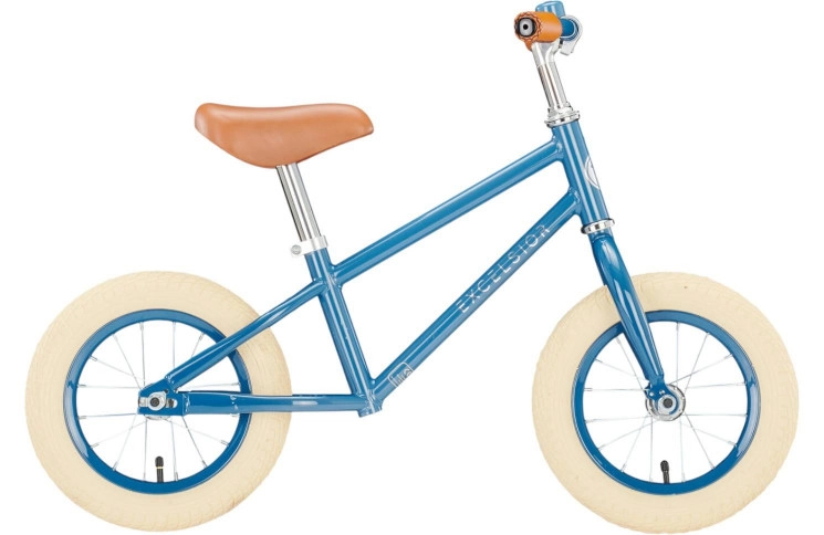 EXCELSIOR Loopfiets Retro Runner №1 12"/Onesize/grijsblauw/02130226