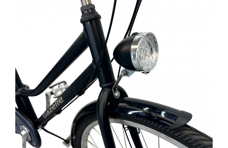 Woman's bicycle Gazelle Furore 28" L/57 zwart matt