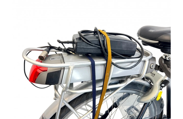 E-Bike Sparta Entree 26"/51cm/blue-gray/36V 317Wh 8.8Ah 