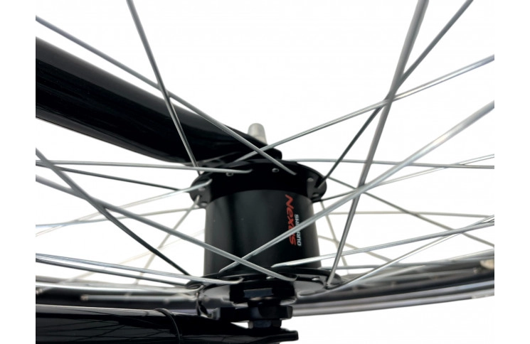 Boys bike Noxon RAD SWEEPER HE 26"/38cm FG/ND 7GG BLACK MATT