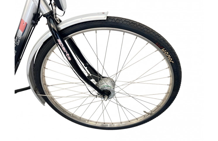 Woman`s bike Sparta RailStar 28"/62cm/black-gray