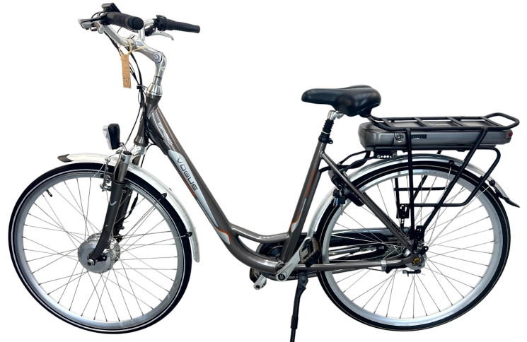 E-Bike Vogue Basic 28"/51cm/gray