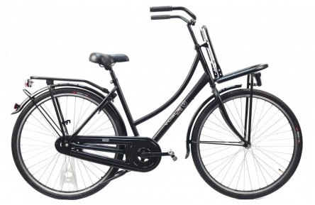 Transportfiets Vogue 28" S/51 mat zwart
