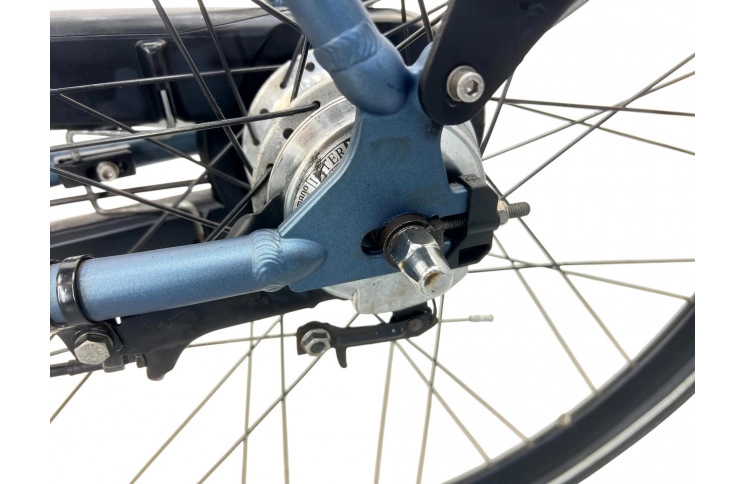 Herenfiets Gazelle Esprit 28"/54cm/Blauw