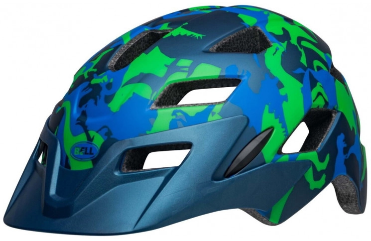 Helm Bell Sidetrack Youth m bl camosaurus UY