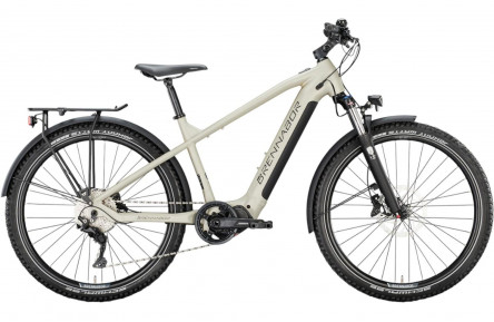 BRENNABOR Elektrische SUV A-92e 27.5"/44cm-L/10/sneeuwzilver mat - zwart mat/02503217