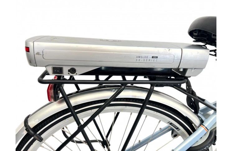 Damesfiets E-bike Amslod Carlton 28" 49cm (36V 14.5Ah)