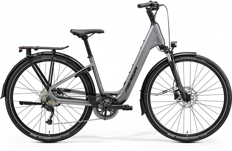 Merida E-SPRESSO URBAN 100 28"/58cm/9ver/Grijs/2023/A62211A03403