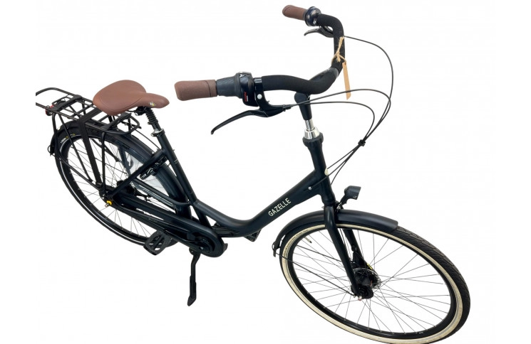 Damesfiets Gazelle Bloom 28"/53cm/Zwart