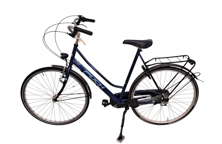 Damesfiets Puch City 28"/61cm/blauw
