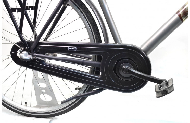 Man's bicycle Transport bike Sparta Pick-Up 28" 53 grey