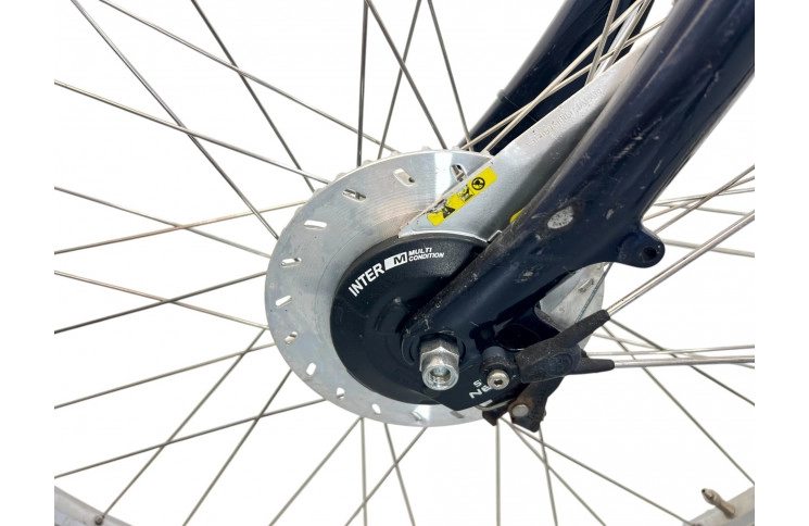 Woman's bicycle Gazelle Saphir w/blue/28/sity/al/54