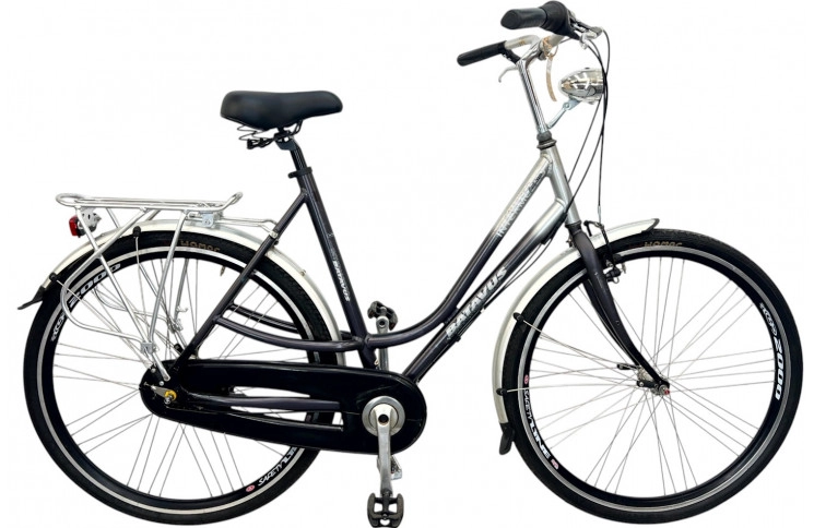 Women's bicycle Batavus Intermezzo 28" 57 cm grey