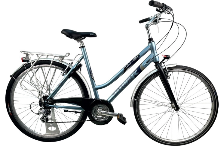 Damesfiets Trek T100 28"/56cm/Blauw