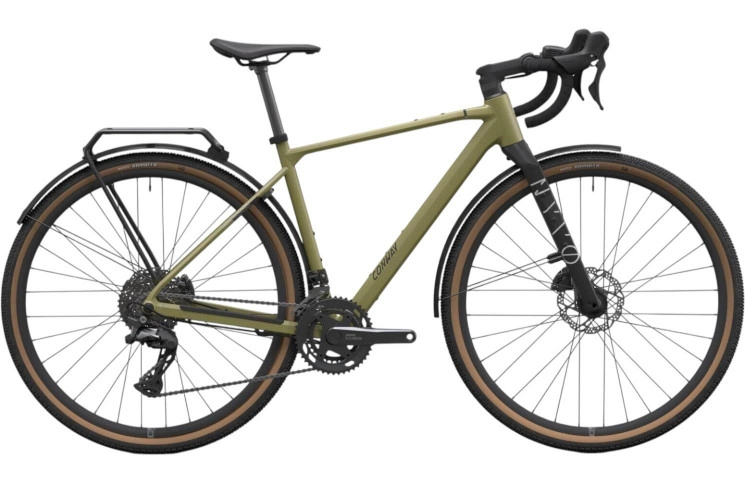 CONWAY Gravel Nyvo 2.0 C №1 28"/57cm-XL/20/bronze matt/02810899