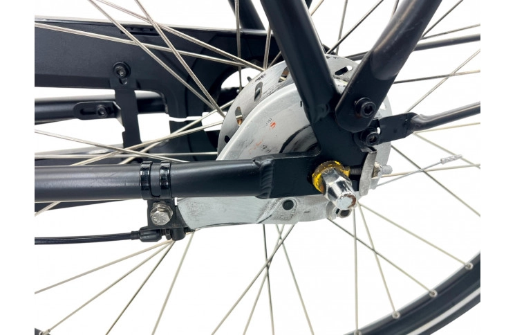 E-BIKE Cortina U1 28"/57cm/zwart