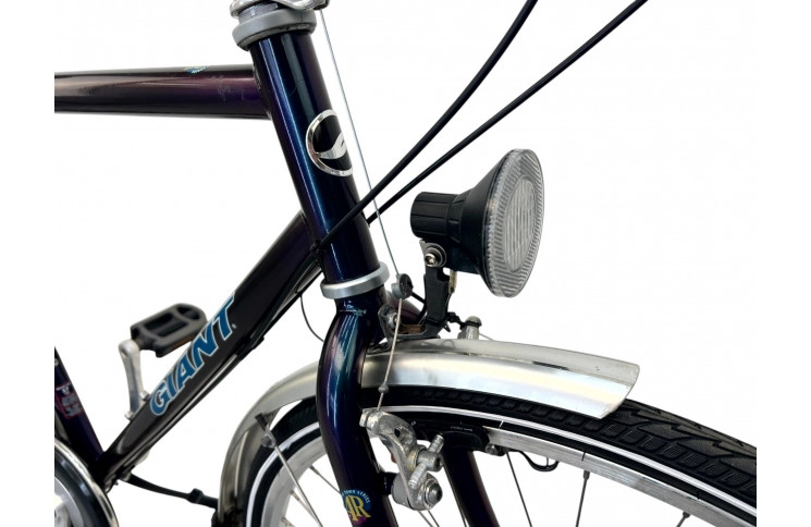 Man's bicycle Giant auckland M/st/28/blauw/stad/f57