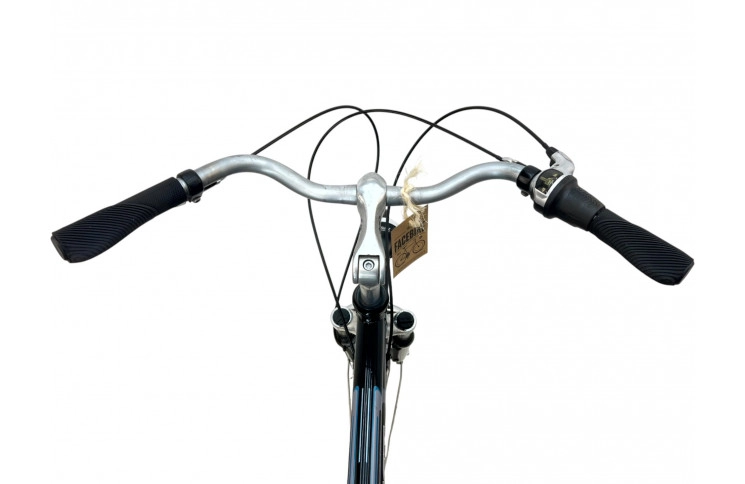 Herenfiets Target New York 28"/56cm/Zwart-grijs