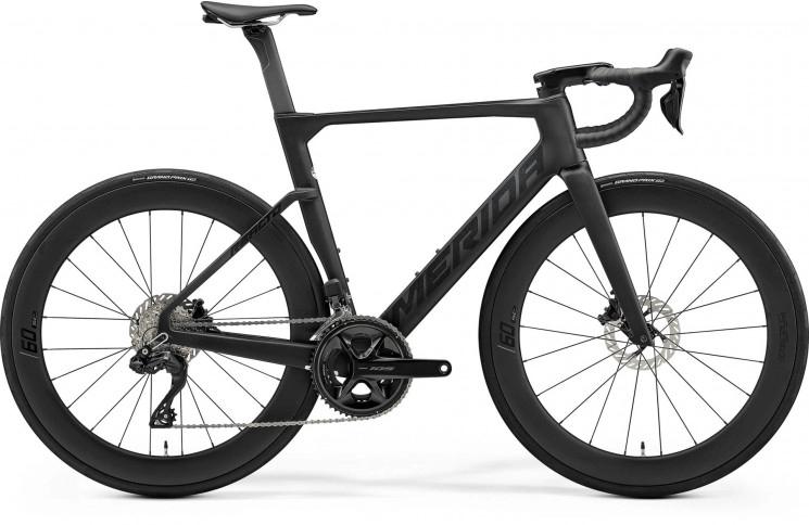 Merida REACTO 6000 28"/47cm/24ver/Zwart/2026/A62611A00131