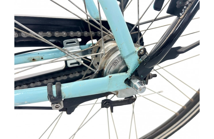 Woman's bicycle Cortina U1 28"/58cm/blue