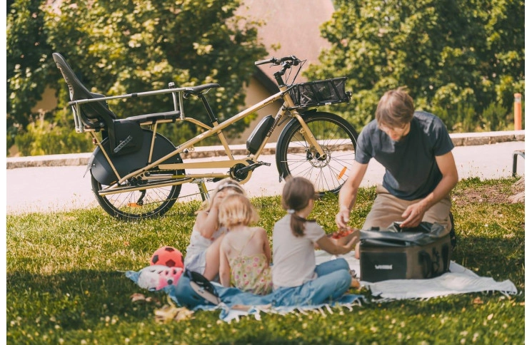 Longtail Yuba Mundo EP801 Regular 26" Goud 2024