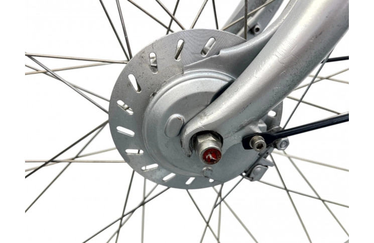 Women's bicycle Gazelle Orange 28" 53 blue