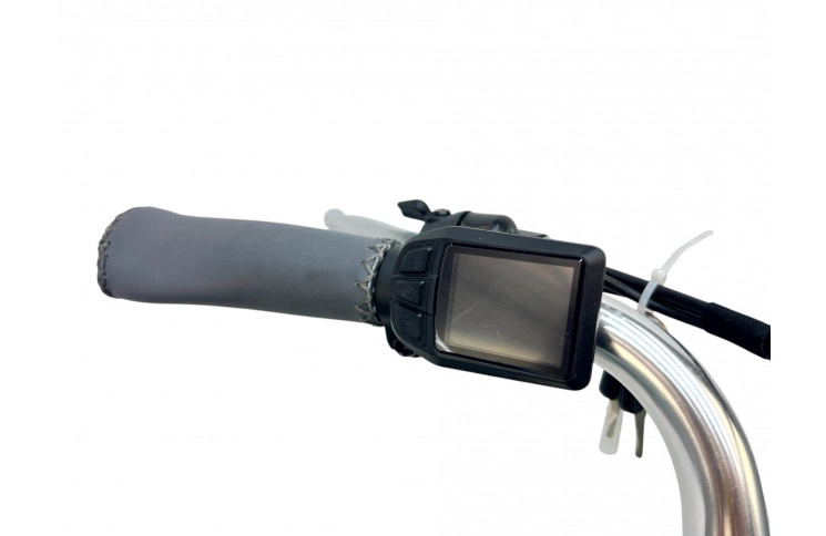 Damesfiets E-Bike VOGUE ELITE, 7SP/28"/50CM/MINT-BLUE/36V 13Ah 468Wh