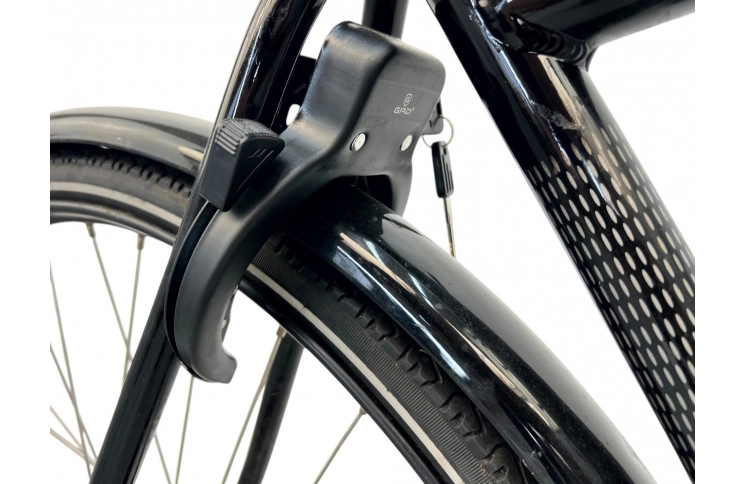 Herenfiets SPARTA PICKUP black/28/m/al/tr