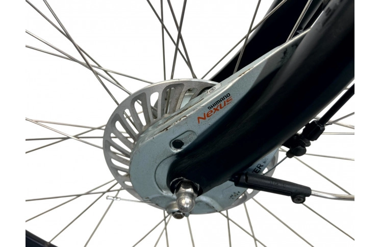 Woman's bicycle Batavus Dinsdag 28"/54cm/Black