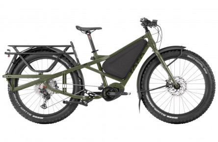 tern Elektrische cargofiets Orox S12 №1 27.5"/46cm-M/12/satijn dennengroen mat/02123043