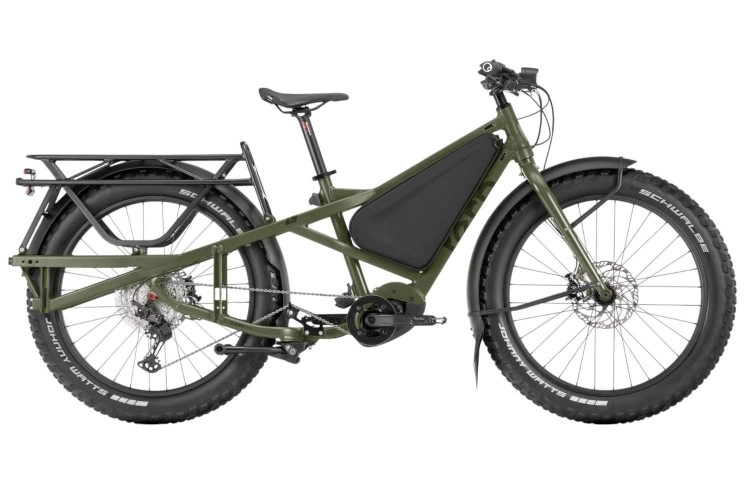 tern Elektrische cargofiets Orox S12 №1 27.5"/46cm-M/12/satijn dennengroen mat/02123043