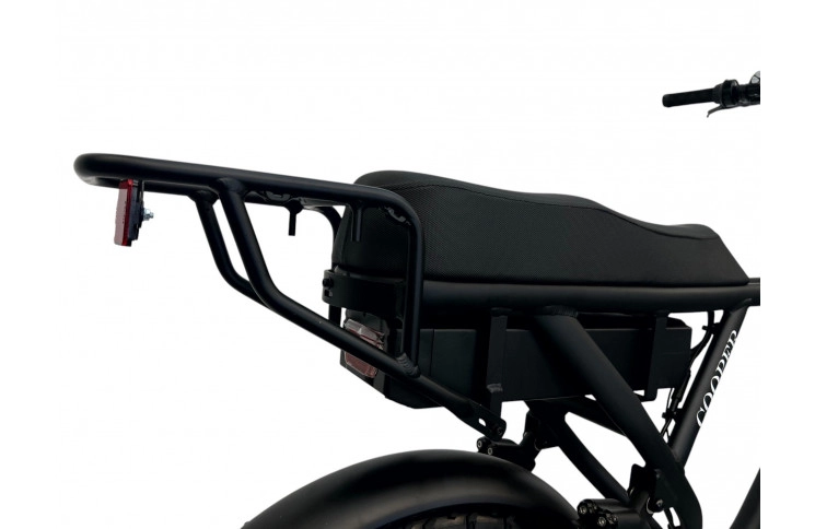 E-BIKE DIABLO COOPER 20"/mat-zwart/15Ah 48V 720Wh