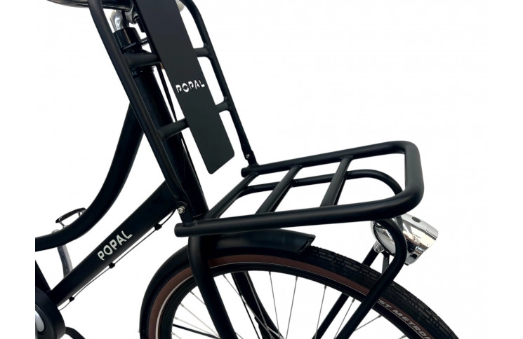 Woman's bicycle Popal Daily Dutch Prestige N3 28"/47/Matt black/S010147001M,28-47