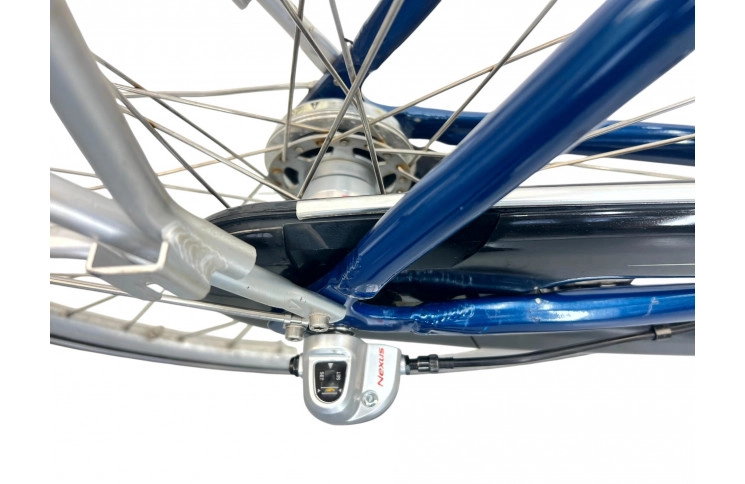 Herenfiets Montego Avantgarel 28"/54cm/blauw