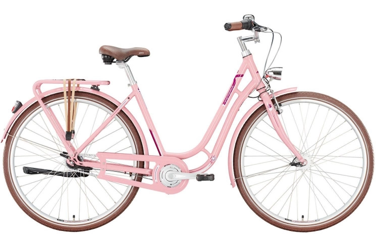 VICTORIA Stadsfiets Retro 5.2 28"/45cm-S/7/macarone roze/02980308