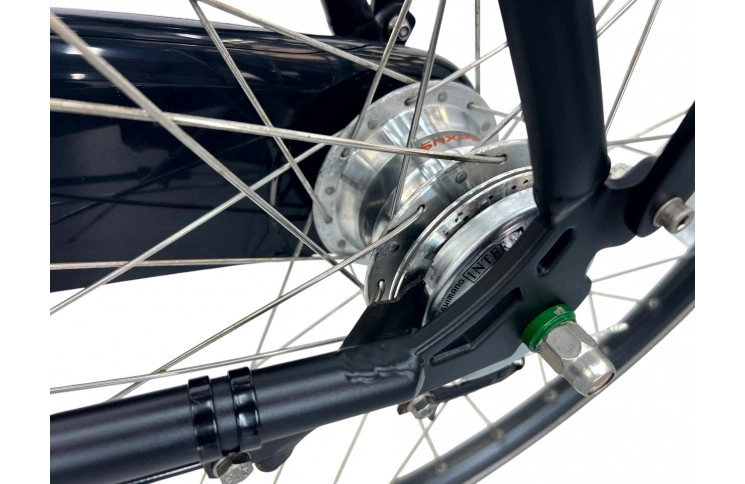 Damesfiets Gazelle Orange Comfort 28"/53cm/zwart